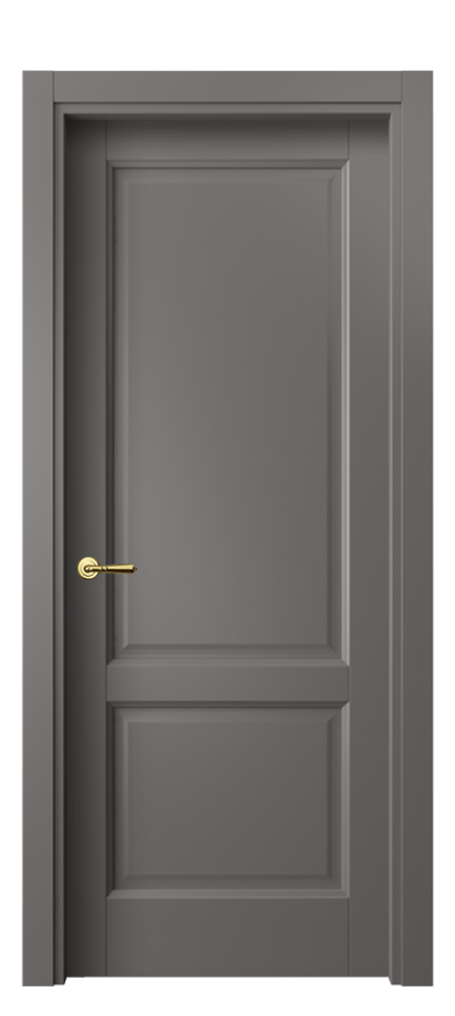 Межкомнатная дверь Галант 1421 Матовый классический серый  Цена 76290 сом | Volhovec