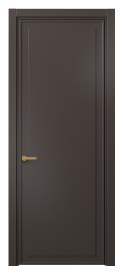 Межкомнатная дверь Фрэйм 8602 Матовый антрацит  Цена 79930 сом | Volhovec