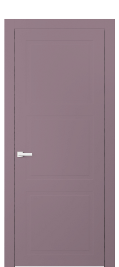 Межкомнатная дверь Нео Классик 8003 Матовый белоснежный  Цена 83199 ₽ | Volhovec