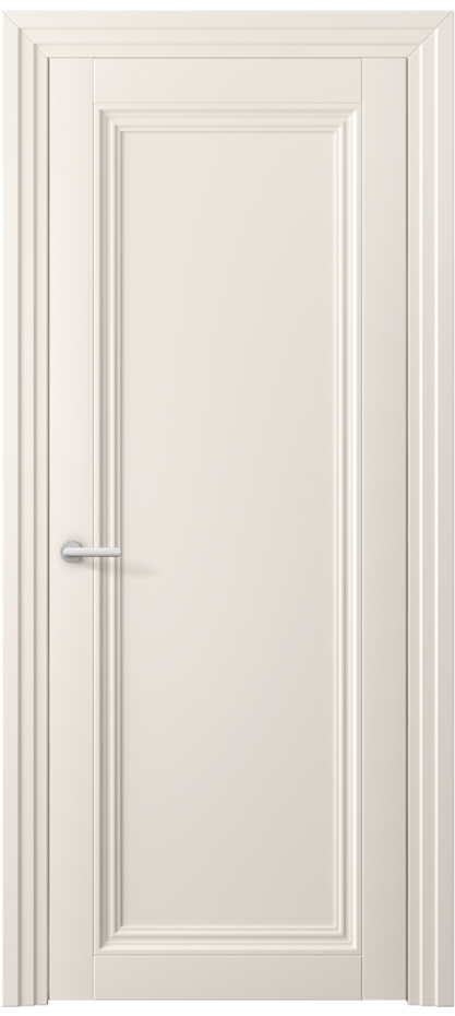 Межкомнатная дверь Центро 2501 ПЭТ кремово-белый  Цена 39599 ₽ | Volhovec