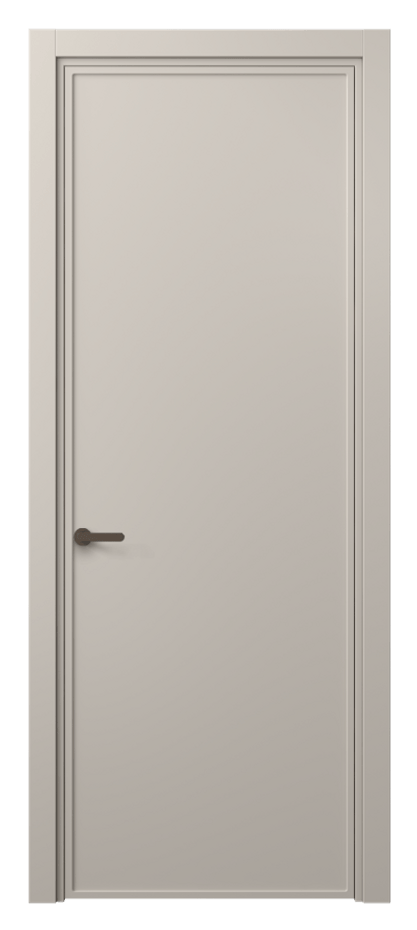 Межкомнатная дверь Фрэйм 8601 Матовый светло-бежевый  Цена 79930 сом | Volhovec