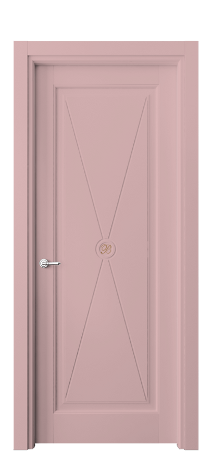 Межкомнатная дверь Тоскана Литера 6361 Матовый белоснежный  Цена 142299 ₽ | Volhovec