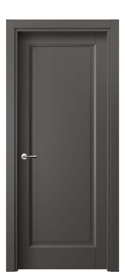 Межкомнатная дверь Галант 1401 ПЭТ графитовый  Цена 40500 сом | Volhovec