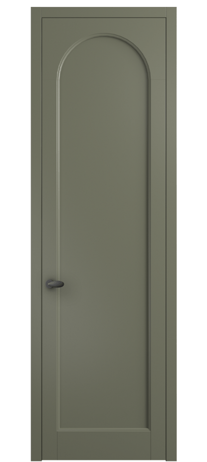 Межкомнатная дверь Палаццо 6803 Матовый оливковый тёмный  Цена 141270 сом | Volhovec