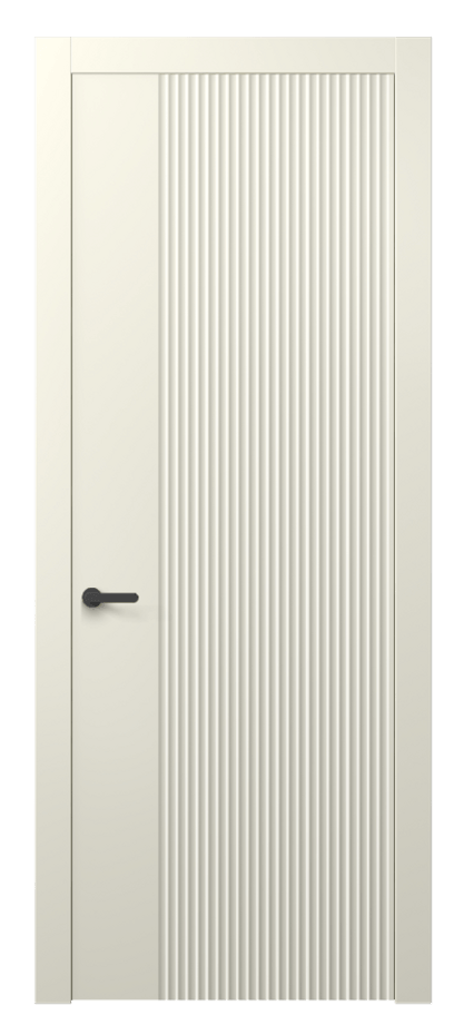 Межкомнатная дверь Альба 8643 Матовый молочно-белый  Цена 69890 сом | Volhovec