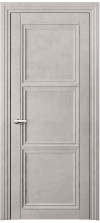 Межкомнатная дверь Центро 2503 Леон серебро  Цена 59719 ₽ | Volhovec