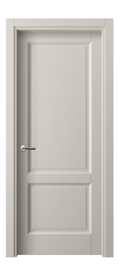 Межкомнатная дверь Галант 1421 ПЭТ светло-серый  Цена 42600 сом | Volhovec