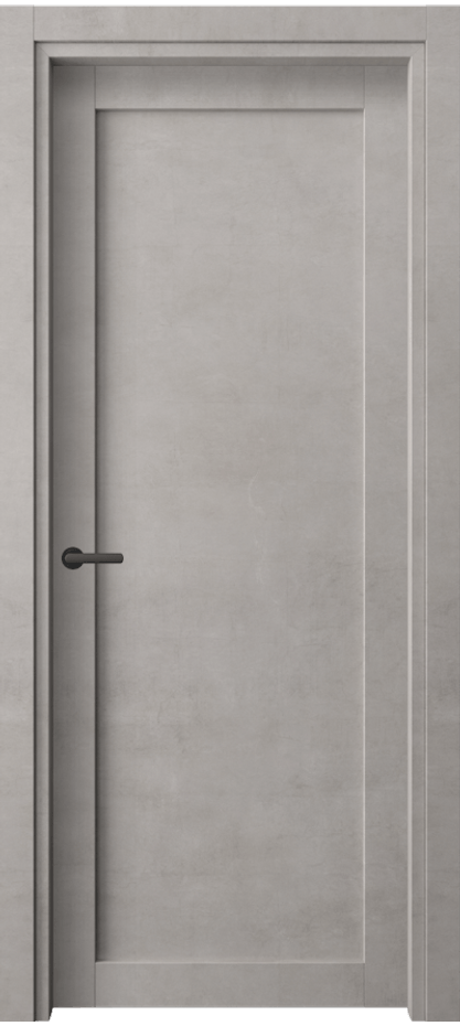 Межкомнатная дверь Нео 2101 Леон серебро  Цена 50870 сом | Volhovec