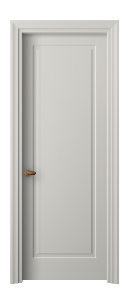 Межкомнатная дверь Эссе 8501 Матовый тёплый серый  Цена 82260 сом | Volhovec