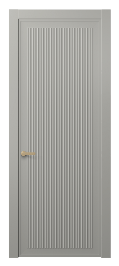 Межкомнатная дверь Альба 8642 Матовый нейтральный серый  Цена 47999 ₽ | Volhovec