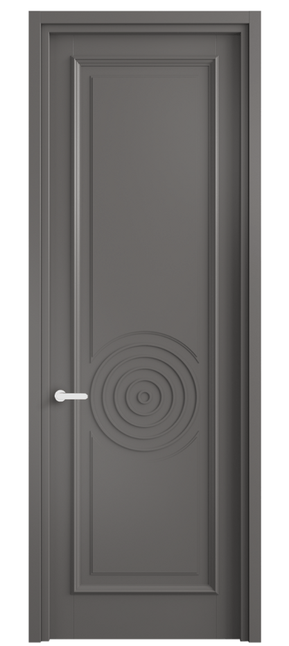 Межкомнатная дверь Шарм 6709 Матовый классический серый  Цена 97699 ₽ | Volhovec
