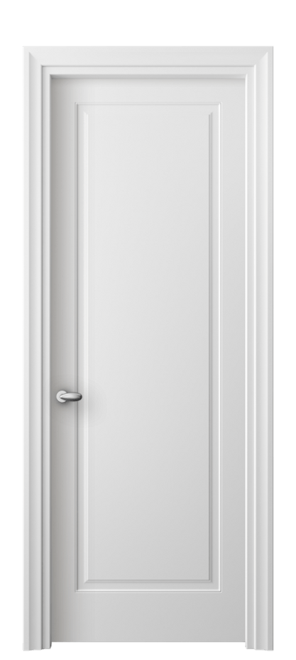 Межкомнатная дверь Эссе 8501 Матовый белоснежный  Цена 56499 ₽ | Volhovec