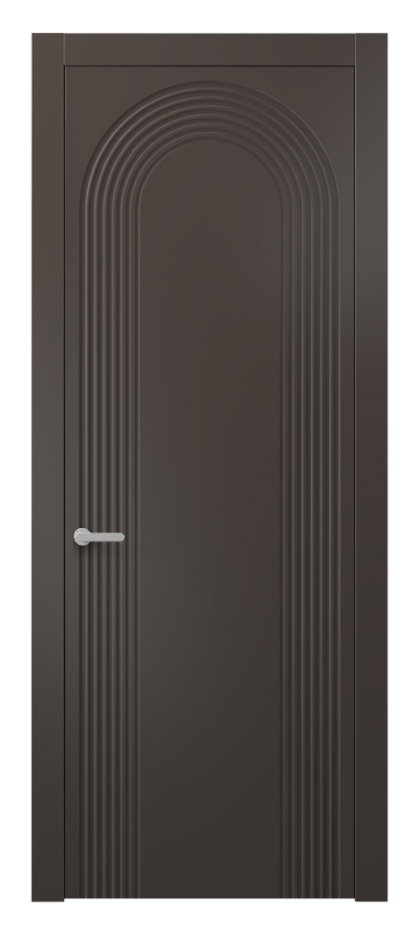 Межкомнатная дверь Альба АКП 8648 Матовый антрацит  Цена 53499 ₽ | Volhovec