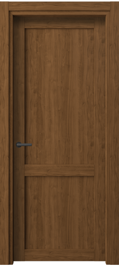 Межкомнатная дверь Нео 2121 Лесной орех  Цена 28779 ₽ | Volhovec