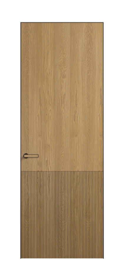 Межкомнатная дверь Вельвет 8204 Дуб пшеничный матовый. Цена 199720  | Volhovec