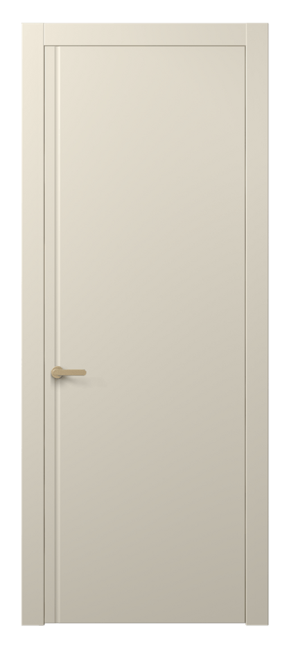 Межкомнатная дверь Альба 8644 Матовый бежево-серый  Цена 69890 сом | Volhovec
