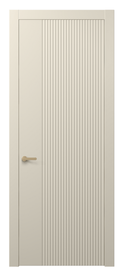 Межкомнатная дверь Альба 8643 Матовый бежево-серый  Цена 69890 сом | Volhovec