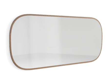 Мебель Зеркало настенное Примо 175×70 см. Цвет Дуб туманный матовый. Материал Массив дуба матовый. Коллекция Зеркало настенное Примо 175×70 см. Картинка.