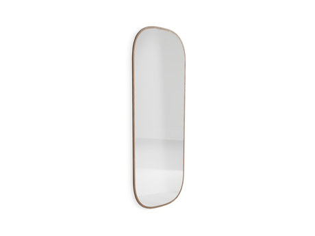 Мебель Зеркало настенное Примо 70×175 cм. Цвет Дуб туманный матовый. Материал Массив дуба матовый. Коллекция Зеркало настенное Примо 70×175 cм. Картинка.