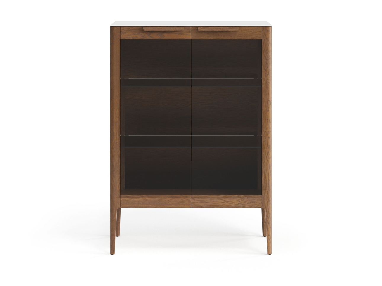 Супер-матовый облачно-серый