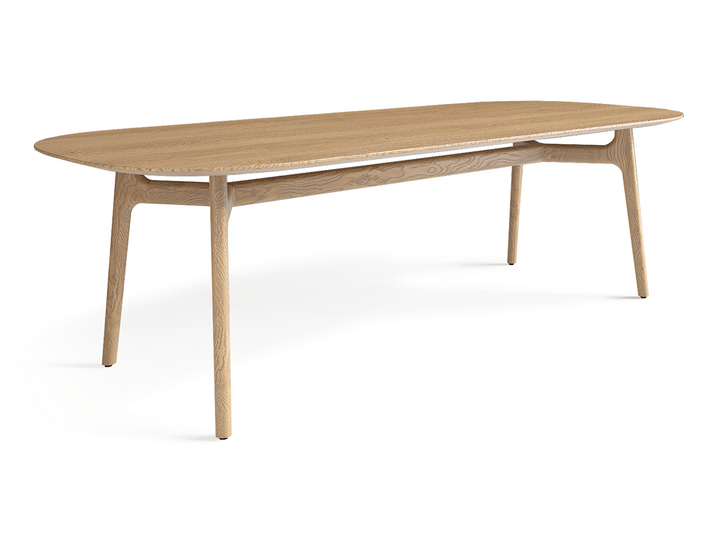 Мебель Стол Примо обеденный на 8 персон 250×105 см. Цвет Дуб мускатный матовый. Материал Массив дуба матовый. Коллекция Стол Примо обеденный на 8 персон 250×105 см. Картинка.