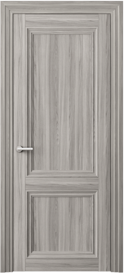 Дверь межкомнатная 2523 ИМЯ. Цвет Имбирный ясень. Материал Сиплекс ламинатин. Коллекция Центро. Картинка.