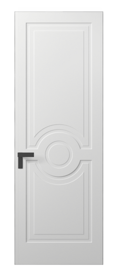 Дверь межкомнатная АКП 8361 ГРН. Цвет Грунт под покраску. Материал Грунт под покраску. Коллекция Рокка. Картинка.