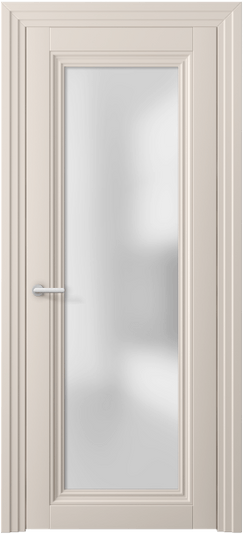 Дверь межкомнатная 2502 ПЭПБ САТ. Цвет ПЭТ пудровый бежевый. Материал ПЭТ. Коллекция Центро. Картинка.