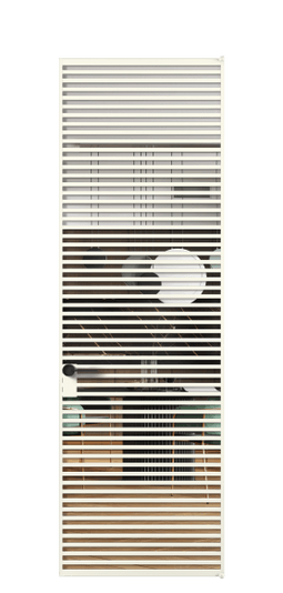 Межкомнатная дверь АЛПЛ040.06 Crystalvision АЖМ. Цвет Алюминий жемчужный. Материал Алюминий в эмали. Коллекция Формато. Фото. Дверь межкомнатная АЛПЛ040.06 Crystalvision АЖМ. Цвет Алюминий жемчужный. Материал Алюминий в эмали. Коллекция Формато. Картинка.