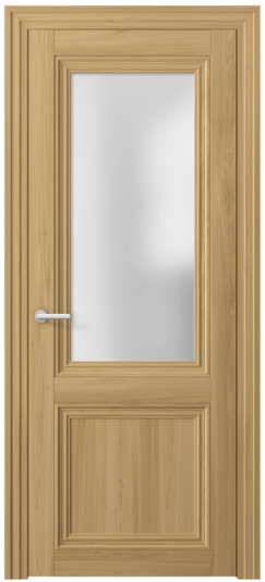 Дверь межкомнатная 2524 СЛВ САТ. Цвет Солнечный вяз. Материал Ламинатин. Коллекция Центро. Картинка.