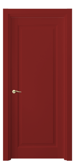 Дверь межкомнатная 0701 NCS S 4050-Y80R. Цвет NCS NCS S 4050-Y80R. Материал Гладкая эмаль. Коллекция Лигнум. Картинка.