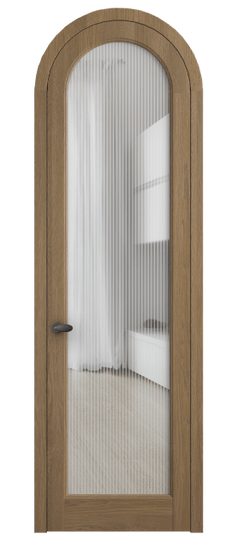 Дверь межкомнатная 6814 ДМС.М MORU. Цвет Дуб мускатный матовый. Материал Массив дуба матовый. Коллекция Палаццо. Картинка.