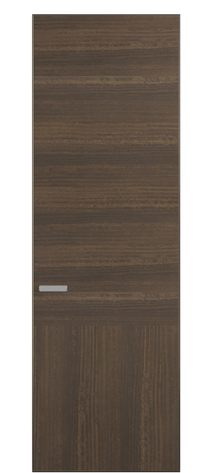 Дверь межкомнатная АКП 0204 ЭВММ Эвкалипт мореный матовый. Цвет Эвкалипт мореный матовый. Материал Шпон эвкалипта НатурВуд. Коллекция Рифт. Картинка.