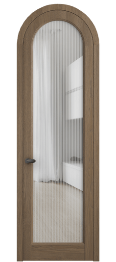 Дверь межкомнатная 6814 ДДЖ.М MORU. Цвет Дуб джутовый матовый. Материал Массив дуба матовый. Коллекция Палаццо. Картинка.