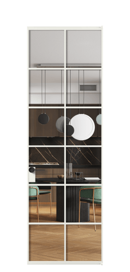 Межкомнатная дверь АЛПЛ040.05 АССР Crystalvision. Цвет Алюминий светло-серый. Материал Алюминий в эмали. Коллекция Формато. Фото. Дверь межкомнатная АЛПЛ040.05 АССР Crystalvision. Цвет Алюминий светло-серый. Материал Алюминий в эмали. Коллекция Формато. Картинка.