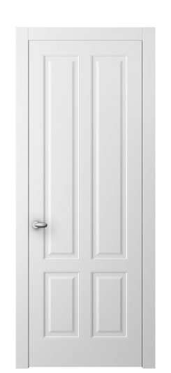 Дверь межкомнатная АКП 8521 МБЛ Матовый белоснежный. Цвет Матовый белоснежный. Материал Гладкая эмаль. Коллекция Эссе. Картинка.