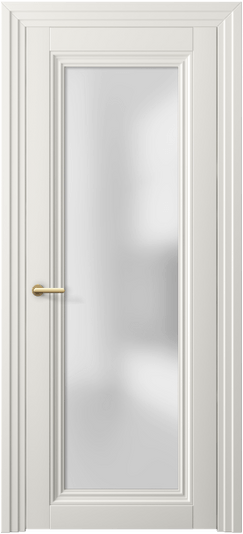 Дверь межкомнатная 2502 ПЭБЛ САТ. Цвет ПЭТ белоснежный. Материал ПЭТ. Коллекция Центро. Картинка.