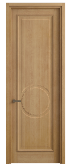 Дверь межкомнатная 6779 БНМ. Цвет Бук натуральный матовый. Материал Массив бука матовый. Коллекция Шарм. Картинка.