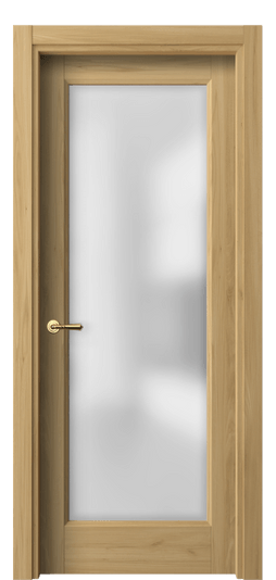 Дверь межкомнатная 1402 СЛВ САТ. Цвет Солнечный вяз. Материал Ламинатин. Коллекция Галант. Картинка.