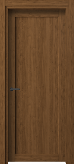 Дверь межкомнатная 2101 ЛОР. Цвет Лесной орех. Материал Ламинатин. Коллекция Нео. Картинка.