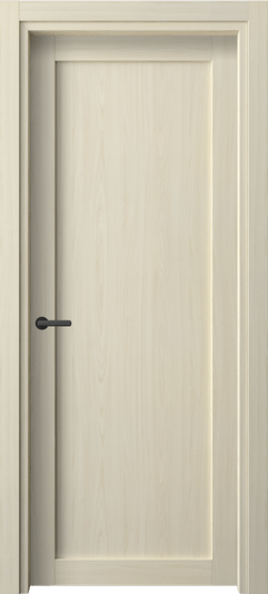 Дверь межкомнатная 2101 МОЯ. Цвет Молочный ясень. Материал Сиплекс ламинатин. Коллекция Нео. Картинка.