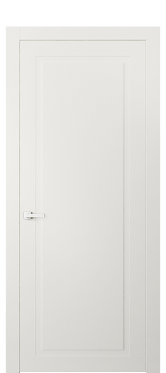 Дверь межкомнатная АКП 8001 МЖМ Матовый жемчужный. Цвет Матовый жемчужный. Материал Гладкая эмаль. Коллекция Нео Классик. Картинка.