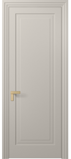 Дверь межкомнатная АКП 8301 МСБЖ Матовый светло-бежевый. Цвет Матовый светло-бежевый. Материал Гладкая эмаль. Коллекция Рокка. Картинка.