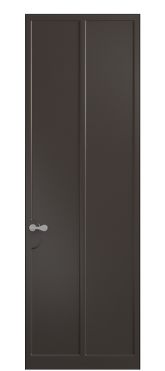 Межкомнатная дверь 7511 МАН. Цвет Матовый антрацит. Материал Гладкая эмаль. Коллекция Софтформ. Фото. Дверь межкомнатная 7511 МАН. Цвет Матовый антрацит. Материал Гладкая эмаль. Коллекция Софтформ. Картинка.