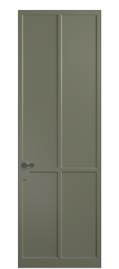 Межкомнатная дверь 7531 МОТ. Цвет Матовый оливковый тёмный. Материал Гладкая эмаль. Коллекция Софтформ. Фото. Дверь межкомнатная 7531 МОТ. Цвет Матовый оливковый тёмный. Материал Гладкая эмаль. Коллекция Софтформ. Картинка.