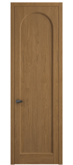 Дверь межкомнатная 6803 ДПР.М. Цвет Дуб пряный матовый. Материал Массив дуба матовый. Коллекция Палаццо. Картинка.
