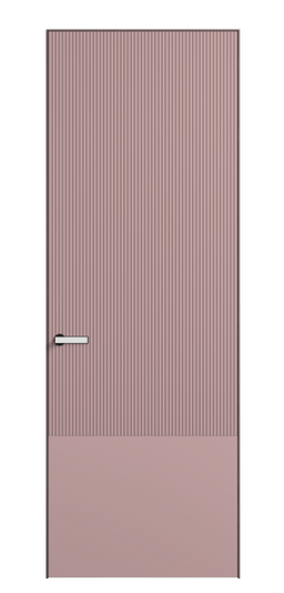 Дверь межкомнатная 8203 NCS S 1515-R10B. Цвет NCS NCS S 1515-R10B. Материал Гладкая эмаль. Коллекция Вельвет. Картинка.