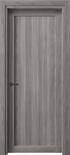 Дверь межкомнатная 2101 ИМЯ. Цвет Имбирный ясень. Материал Сиплекс ламинатин. Коллекция Нео. Картинка.