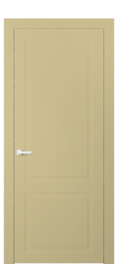 Дверь межкомнатная 8002 Слоновая кость RAL 1014. Цвет RAL Слоновая кость RAL 1014. Материал Гладкая эмаль. Коллекция Нео Классик. Картинка.