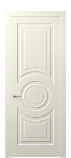 Дверь межкомнатная АКП 8461 ММБ Матовый молочно-белый. Цвет Матовый молочно-белый. Материал Гладкая эмаль. Коллекция Маскот. Картинка.